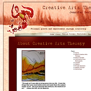 Creative Arts Therapy