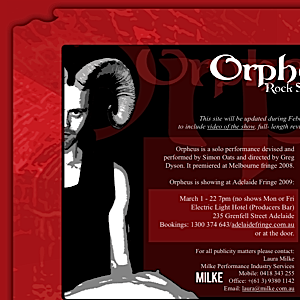 Orpheus the Show